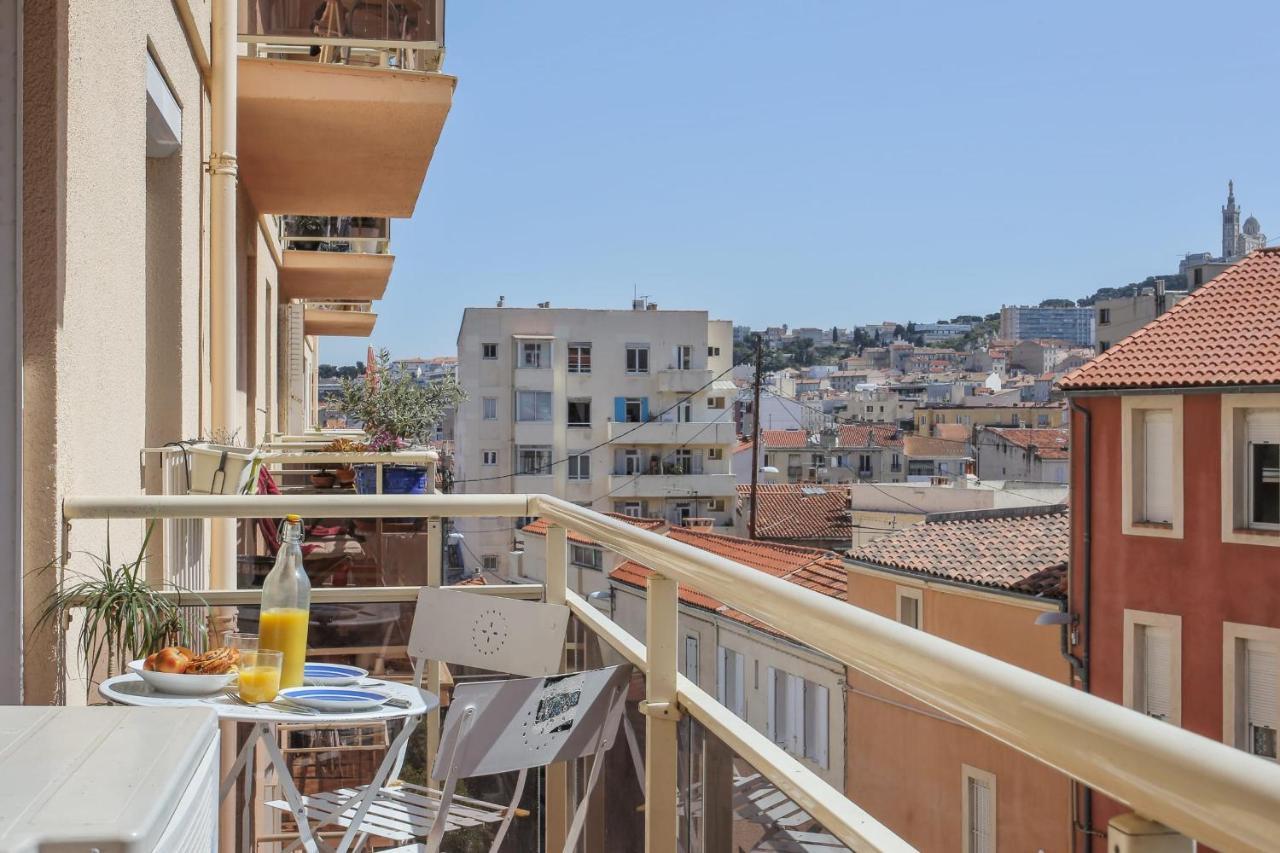 Appartement Codaccioni - Welkeys มาร์กเซย ภายนอก รูปภาพ